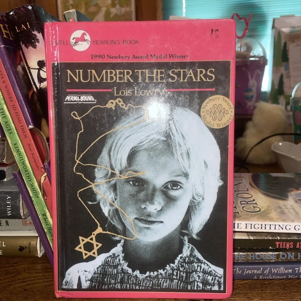 Stack Of Young Reader Chpt Books - Goosebump A. Chiller Newberry Winners Rowling